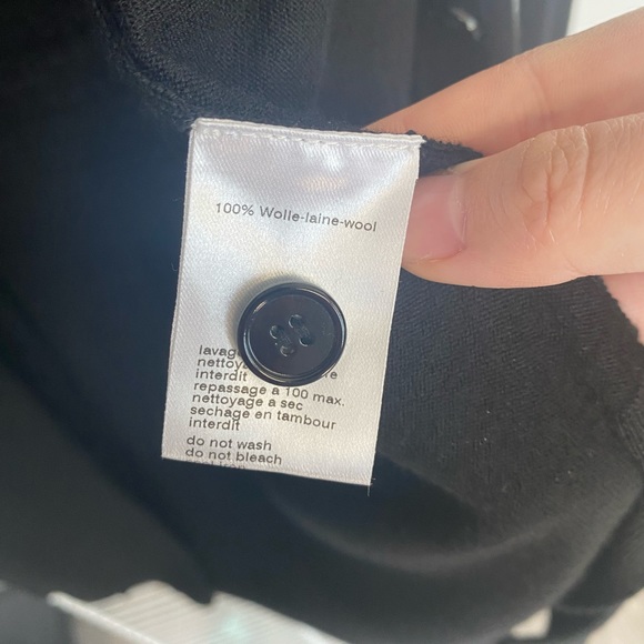 Designer Akris Cardigan Size US 10 - Picture 8 of 14